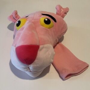 The Pink Panther Big Head Plush Golf Club Head Cover - Owens‎ Corning